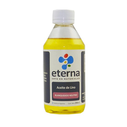 Aceite De Lino x 250 ml Eterna – Química Río Cuarto