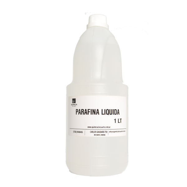Parafina liquida 1 lt grado alimenticio