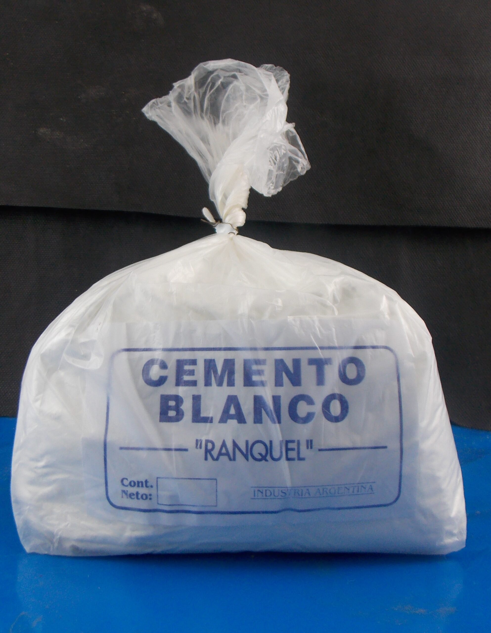 Cemento Blanco x 1KG – Química Río Cuarto