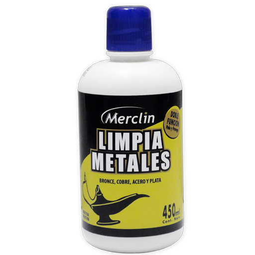 Limpia Metales Merclin x 230ml – Química Río Cuarto