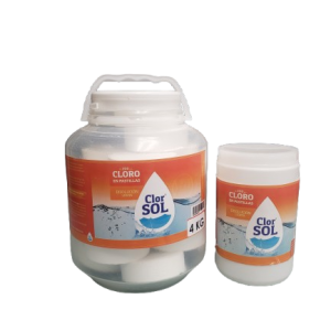 Pastillas de Cloro Clorsol (200 grs) Disolución Lenta