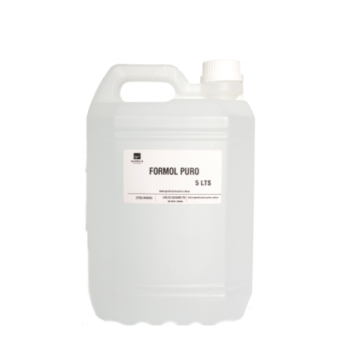 Formol Galon Rd formol x 5 lts – Química Río Cuarto