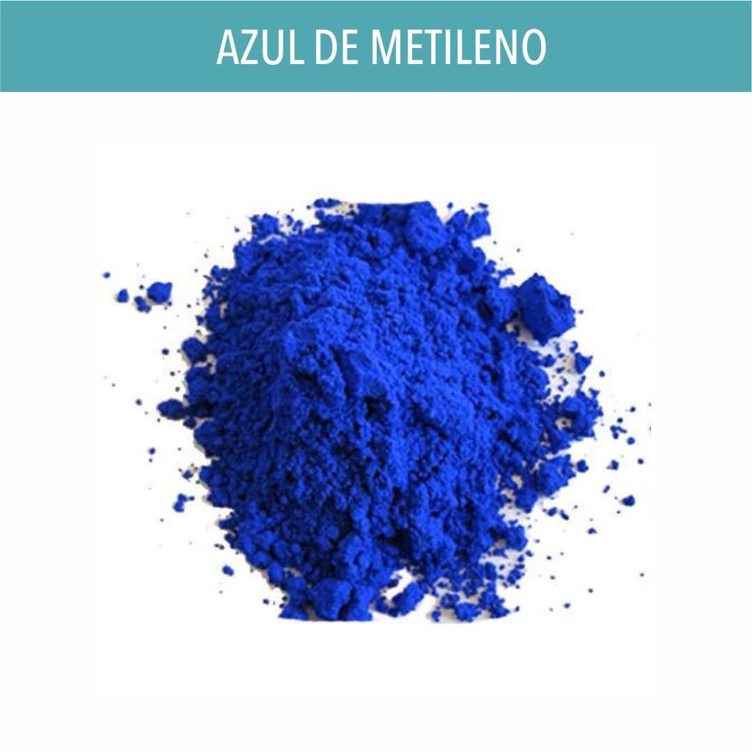 Azul DE METILENO X 100 GRS – Química Río Cuarto