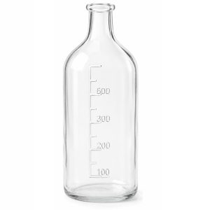 Frasco Antibiotico 500 cc Vid. cristal