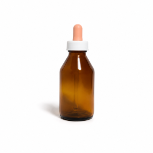 Frasco Gotero de 100 ml con pipeta
