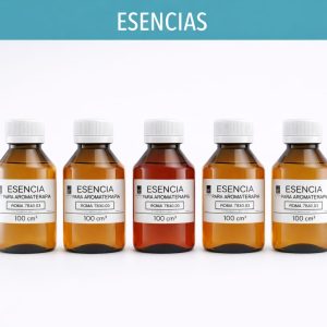 Esencias puras x 100 cc