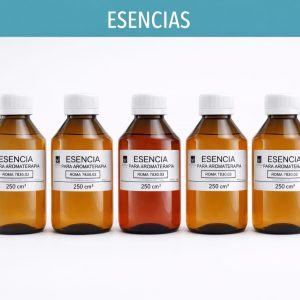 Esencias puras x 250 cc