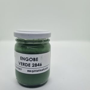 Engobe preparado Verde musgo 2846 x 100 grs