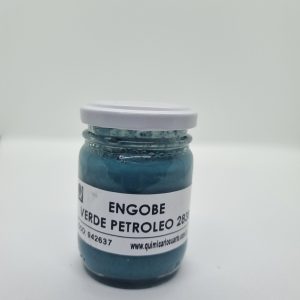Engobe preparado verde petroleo 2838 x 100 grs
