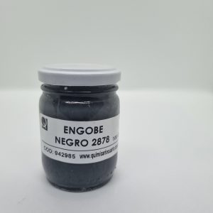 Engobe preparado Negro 2878 x 100 grs
