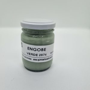 Engobe preparado Verde 2874 x 100 grs