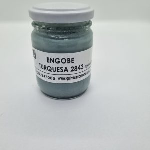 Engobe preparado Turquesa 2843 x 100 grs