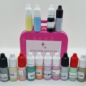 Valija x 16 colores pastel epoxi tint