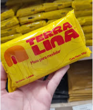 Arcilla sin horno Terra Lina x 300 grs