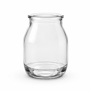 Frasco de vidrio Yogurt 200 cc s/t