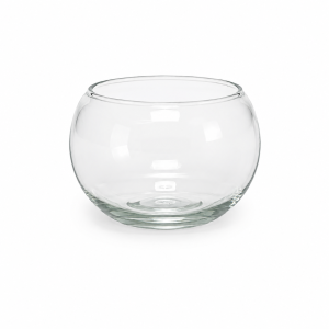 Bols de vidrio Nro. 2 de 8x8 cm