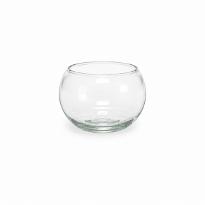 Bols de vidrio mini mini 5 cm diametro
