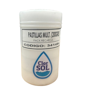 Recarga Pastillas Multiaccion Clorsol x1 Kg