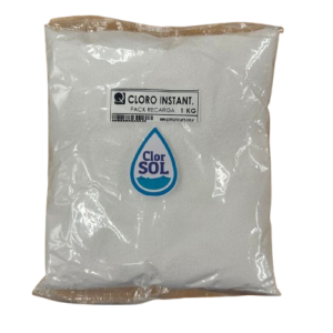 Recarga Cloro instantaneo Clorsol x1Kg