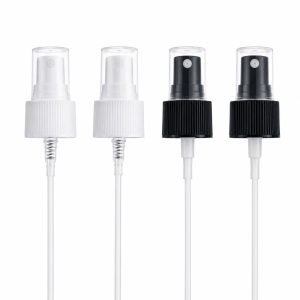 Pulverizador plástico spray R/ 24 blanco o Negro