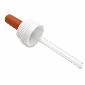 Pipeta Sóla para Frasco gotero de 60 ml, rosa o blanca
