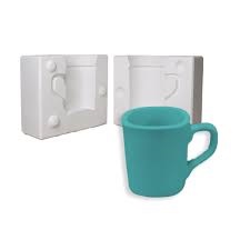 Molde Cerámico T004 Taza chica Pocillo Nescafe