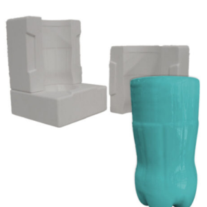 Molde Ceramica Vaso Fernetero