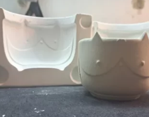 Molde Ceramica T042 Tazon Zorro