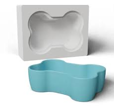 Molde Ceramica C001 Plato Hueso