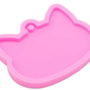 Molde Silicona Chapita Gato
