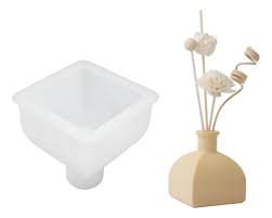 Molde de silicona Florero Acampanado