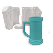 Molde Ceramica T007 Chop Grande