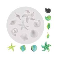 Molde silicona 8 Fig Marina Mini