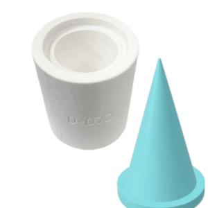 Molde Cerámica Cono 16,5cm liso
