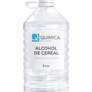 Alcohol de Cereal p/ Perfumeria x 5 lts