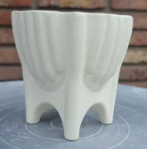 Molde Ceramica Maceta Vintage D029