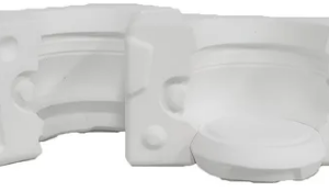 Molde Ceramica Cacerolita C009