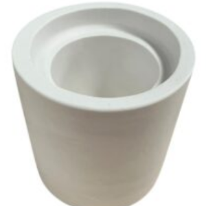 Molde Ceramico Taza Bombe sin asa  T044