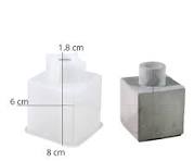 Molde de silicona Difusor Cuadrado