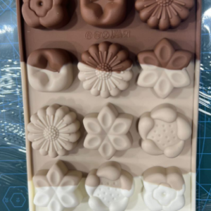 Molde Silicona 15 flores