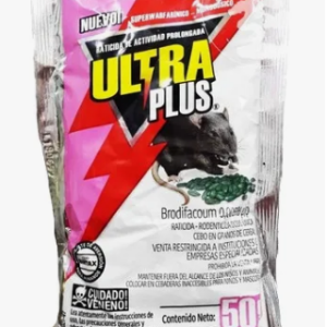 Cebo Ratida Ultra Plus x 50 grs