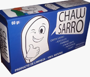 Chaw Sarro, barra x 60 grs