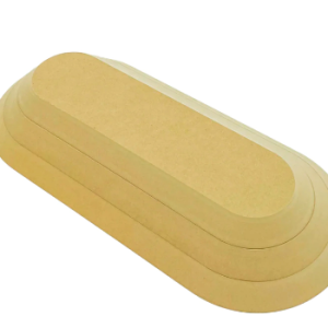 Contramolde Bandeja Curva x 3 unidades