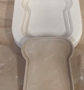 Molde Ceramica  Plato Tostada