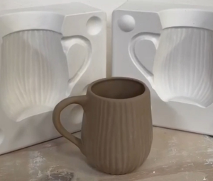 Molde Ceramica taza Selva