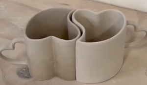 Molde Taza Corazón