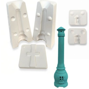 Molde ceramica Sahumador Salamandra D063