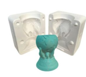 Molde p/ceramica Copa Del Mundo
