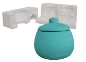 Molde p/ceramica Azucarera Mini T/016