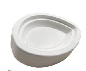 Molde p/ceramica Bandeja Hoja